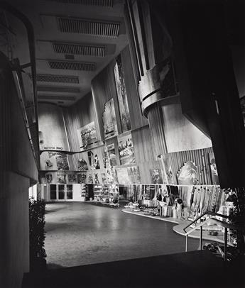 EZRA STOLLER (1915-2004) A pair of photographs of the Finnish Pavilion, New York World's Fair. 1939; printed 1990s.